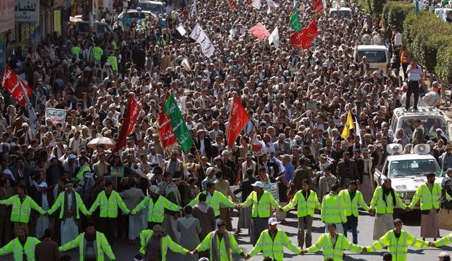 رهبر انصارالله: آغاز مرحله سوم انقلاب یمن از امروز