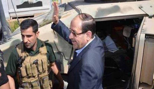 بازدید مالکی از شهرک آزاد‌شده آمرلی