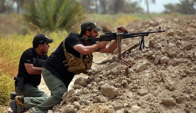 عصائب اهل الحق تعد بترك السلاح بعد سحق داعش