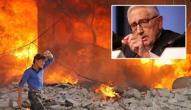 كيسنجر: الشرق الأوسط امام حريق أعظم من حروب أوروبا الدينية