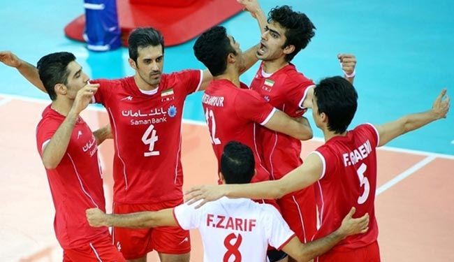 بطولة العالم لكرة الطائرة..ايران تثأر من اميركا بطلة الدوري العالمي