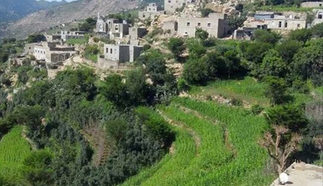 صورة عن منطقة خضراء في تعز - الیمن