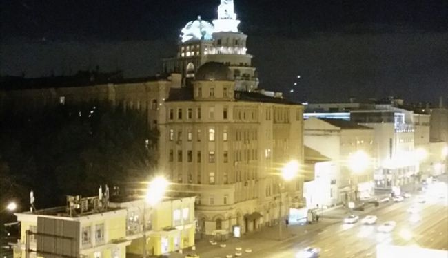 صور عن الحیاة والطبیعة في موسکو