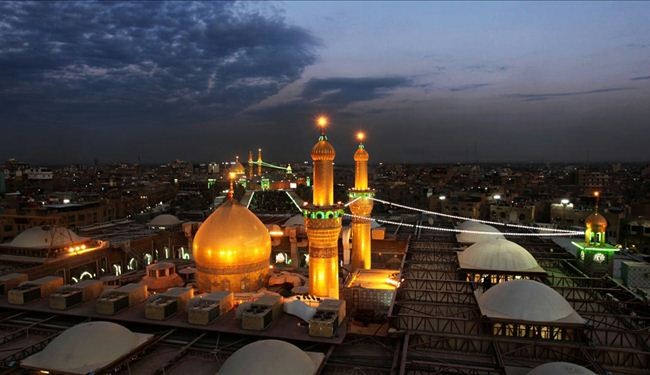 صور عن الحرم المطهر للإمام الحسین (ع) - کربلاء المقدسة