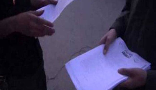 داعش يوزع منشورات بالرمادي تكشف عن عزمه الانسحاب