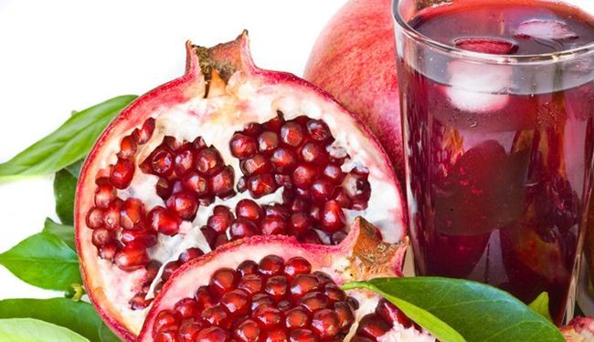 الرمان للوقاية من 