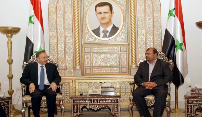 اللحام يشيد بدعم إيران لسوريا في مواجهة الحرب الاقتصادية