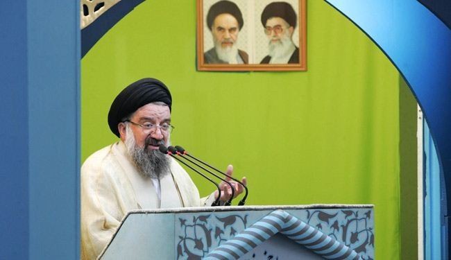 اية الله خاتمي: اميركا اثبتت انها ليست موضع ثقة