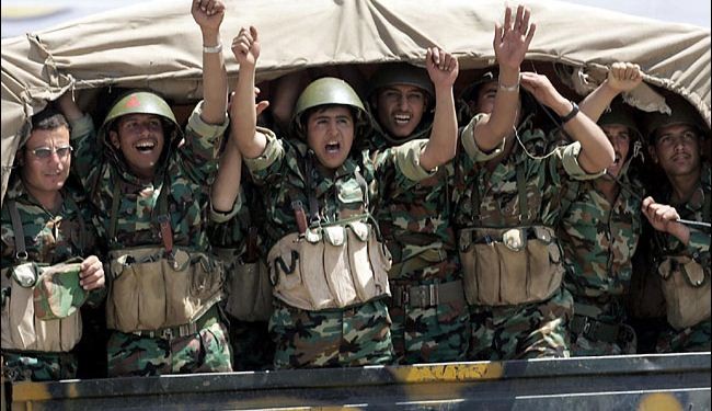 الجيش السوري يتقدم بريف دمشق والاكراد بريف الحسكة
