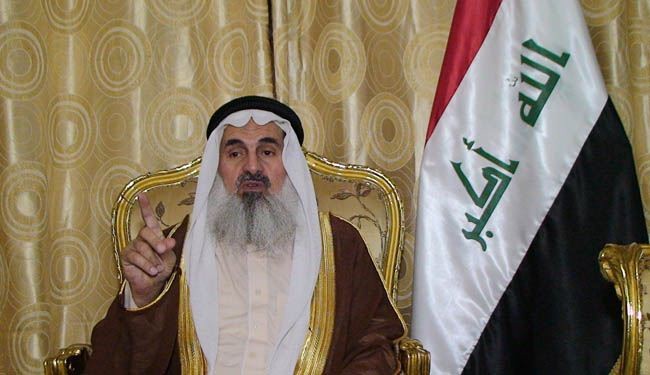 مفتي اهل السنة في العراق يفتي بالتطوع لقتال 