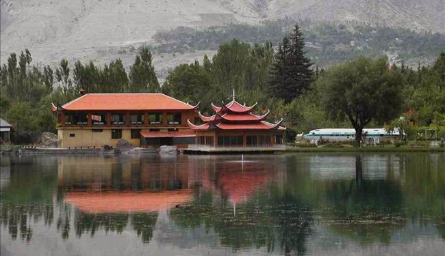 مناظر طبیعیة خلّابة في شمال باکستان