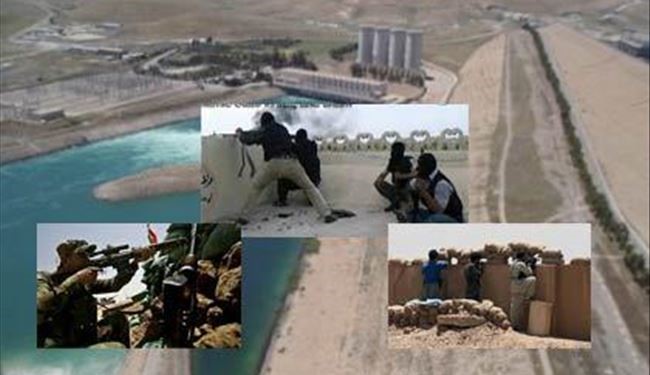 پاکسازی سد الصدور دیاله از حضور تروریست‌ها