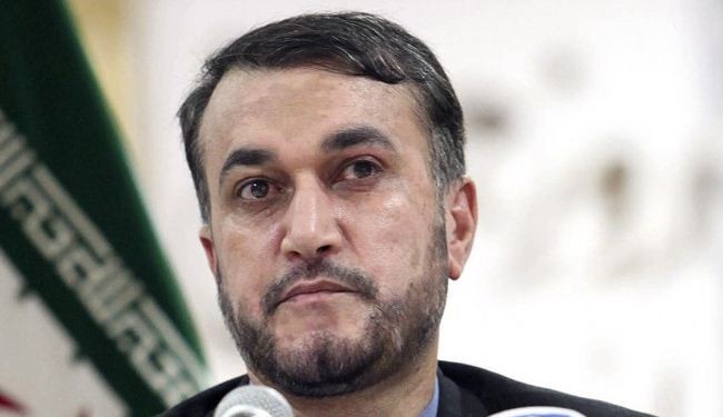 أمير عبداللهيان: إيران تؤكد على مكافحة التمييز النووي