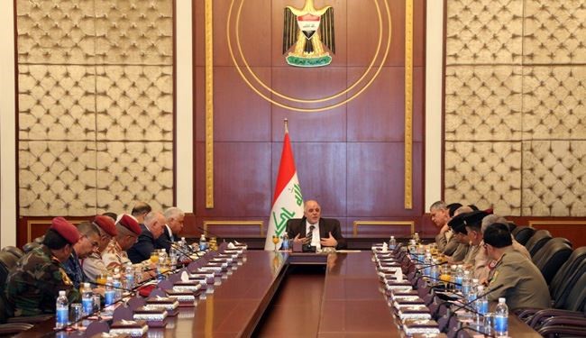در دیدار نخست وزیر عراق با فرماندهان نظامی چه گذشت؟