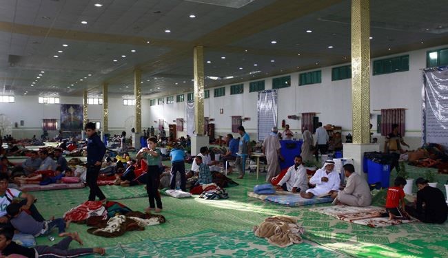 کمک یک میلیون دیناری دولت عراق به آوارگان