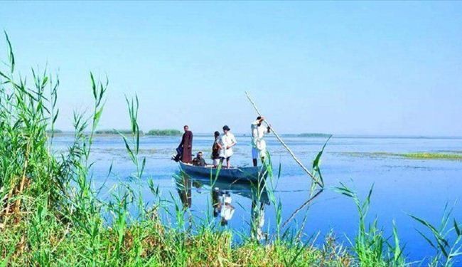 صور عن اهوار الناصرية في جنوب العراق ....