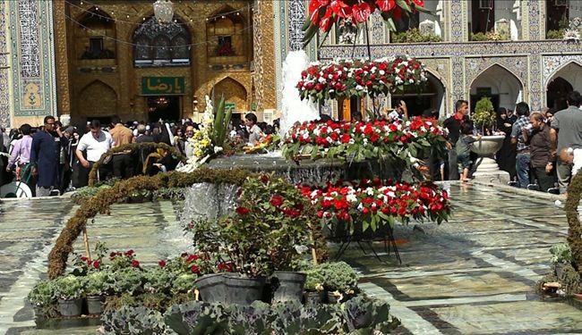 صور عن مشهد الرضا (ع) و قم المقدسة