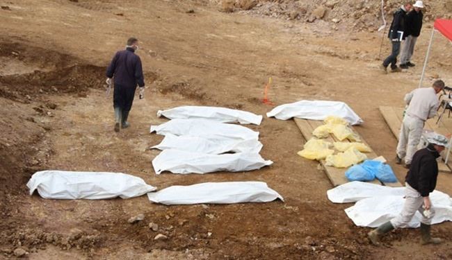 کشف دو گور جمعی در شمال عراق