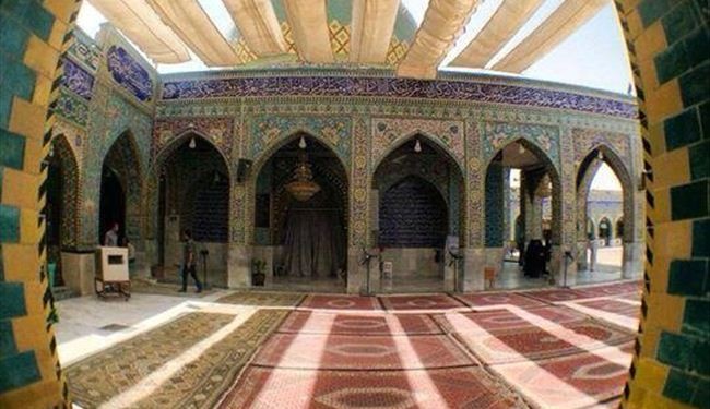 مزار الامام الحمزة الغربي (  أبا يعلى ) محافظة بابل
