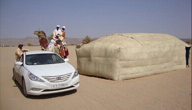 صور عن قبائل في تشاد جنوب لیبیا