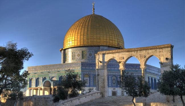 حمله صهیونیست ها به مسجد الاقصی