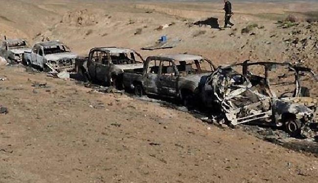 هلاکت یکی از سرکردگان داعش در فلوجه