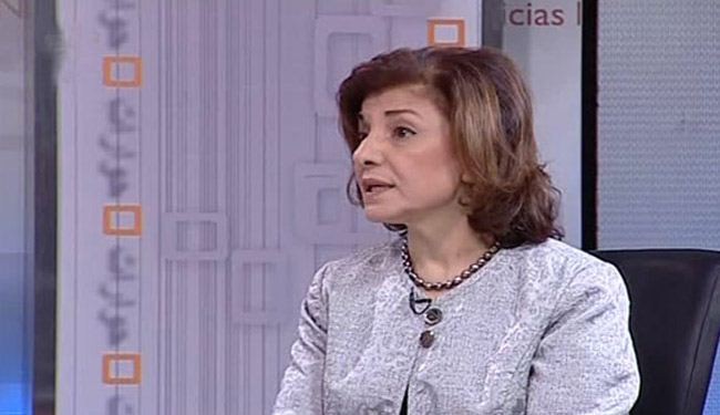 بثينة شعبان: اجتماع جدة محاولة لدعم الإرهاب وليس محاربته