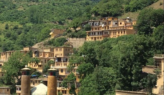 صور عن مدینة ماسولة -شمال ایران