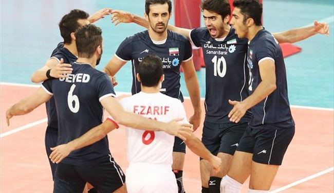الطائرة الايرانية الى الدور الثالث لاول مرة في تاريخها