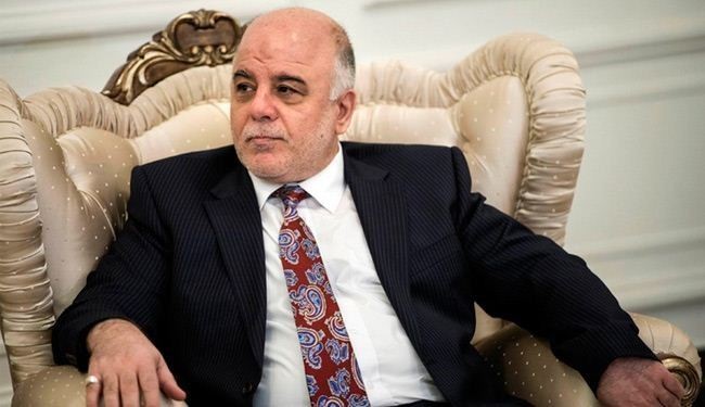 العبادی: حامیان داعش اکنون احساس خطر می‌کنند