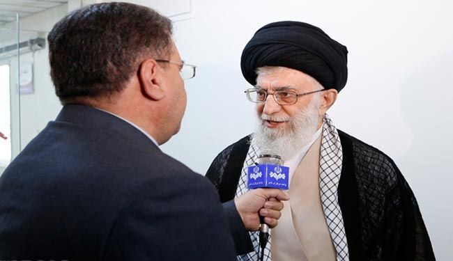 آية الله خامنئي: شعب وجيش العراق هما من قصم ظهر داعش وليس اميركا