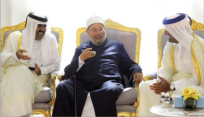 هل وافقت قطر على طلب السعودية لترحيل القرضاوي؟