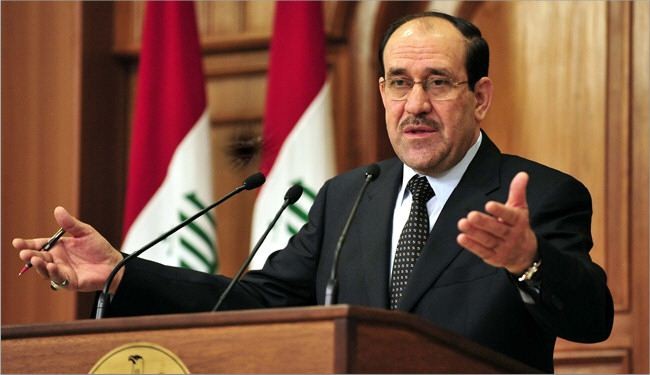 المالكي:الحرب على داعش جاء بعد الخوف من وصول الارهاب لاوروبا