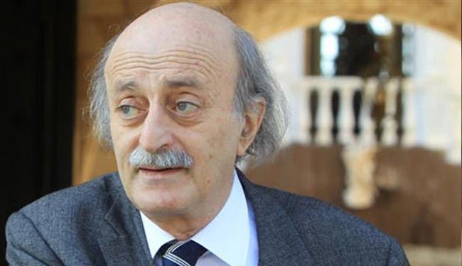 جنبلاط: الخطة الغربية لمحاربة 