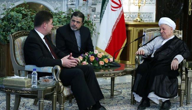 رفسنجاني: الصدقية، شرط لنجاح المفاوضات النووية