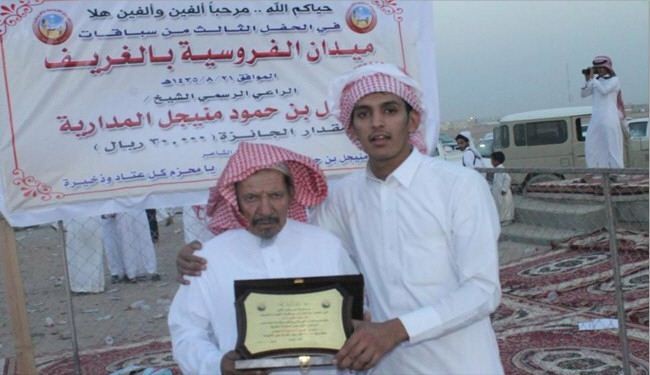 بالصور/شاب سعودي يتنبأ بموته بتغريدة 