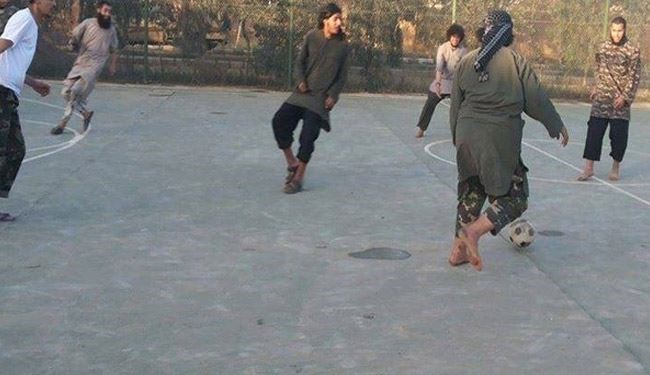واکنشهای جالب به فوتبال عناصر داعش
