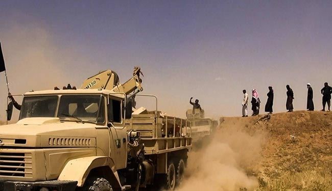 فعالتر شدن داعش از زمان حملات هوايي آمريكا
