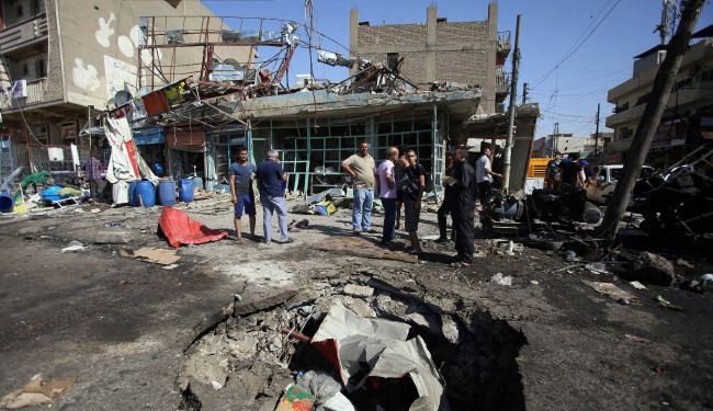 مقتل 23 شخصا في 3 تفجيرات في الكاظمية ببغداد