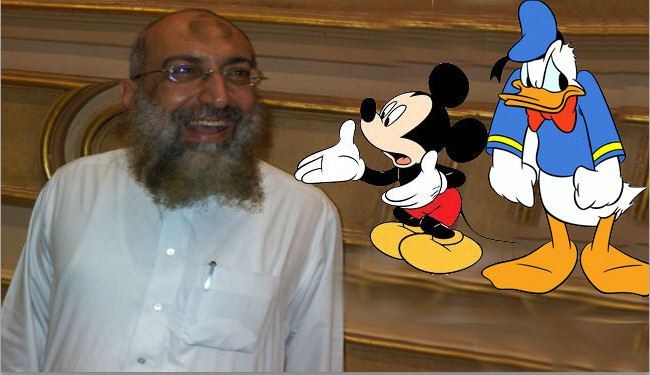 زعيم سلفي: الملائكة لا تدخل بيتا فيه صور بطوط وميكي ماوس