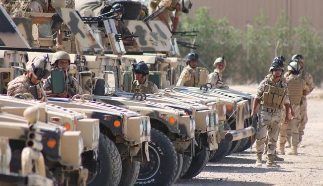 حمله داعش به جنوب تکریت دفع شد