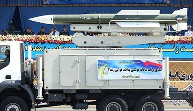 لاول مرة.. ايران تعرض منظومة 