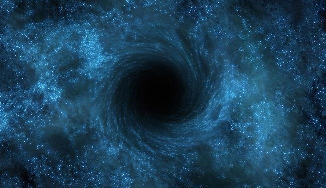 اكتشاف ثقب عملاق بامكانه ابتلاع المجموعة الشمسية