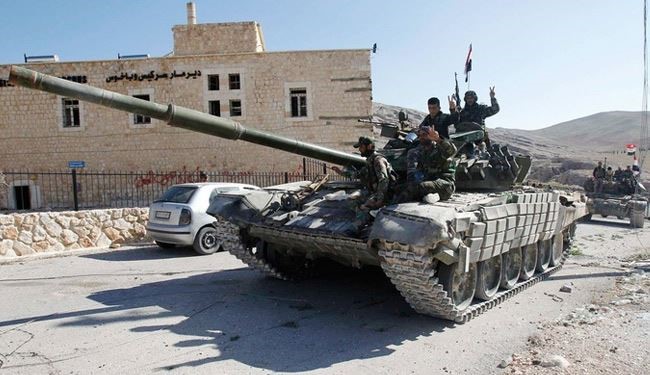 الجيش السوري يتقدم بعدة محاور في ريف دمشق