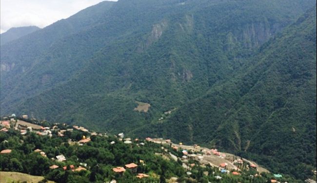 الطبیعة الخضراء في شمال ایران