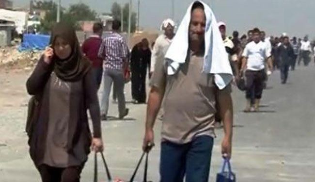 نزوح 100 أسرة من قرى شمال المقدادية بسبب جرائم 