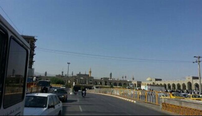 التجوال في مشهد المقدسة