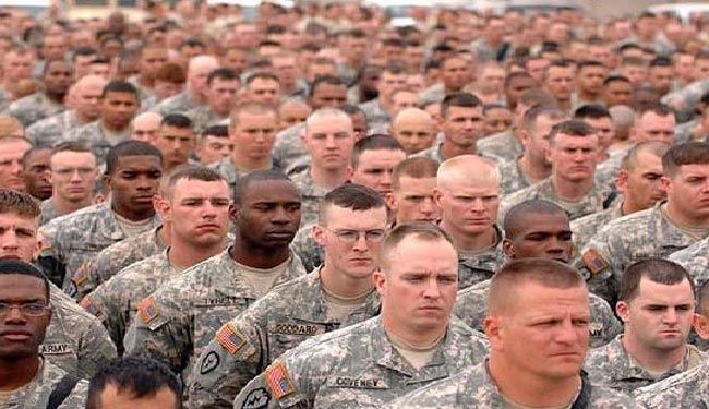 مستشارون اميركيون بسبايكر وقريبا يصل 13 ألف جندي للقاعدة