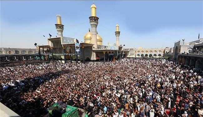بیش از یک میلیون زائر وارد کاظمین شدند