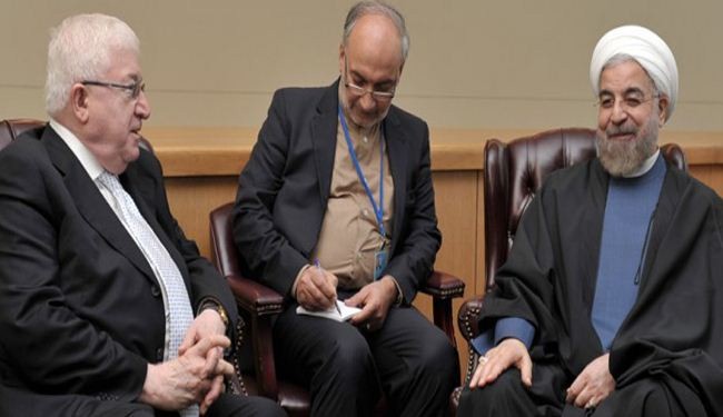 ايران تطالب بالحفاظ على وحدة العراق